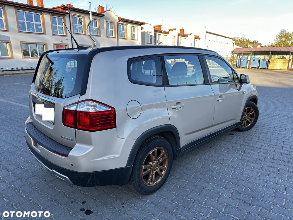 Chevrolet Orlando - 3
