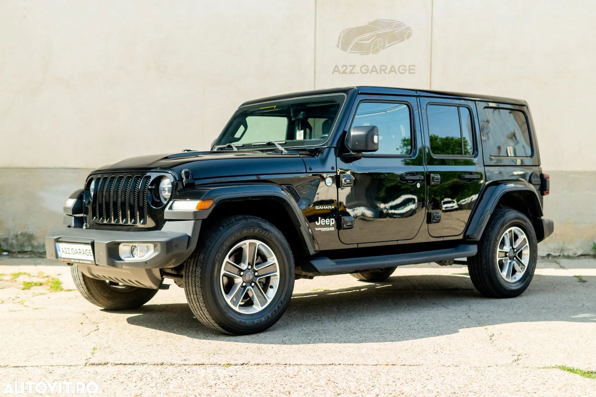 Jeep Wrangler Unlimited 2.8 CRD AT Sahara - 1