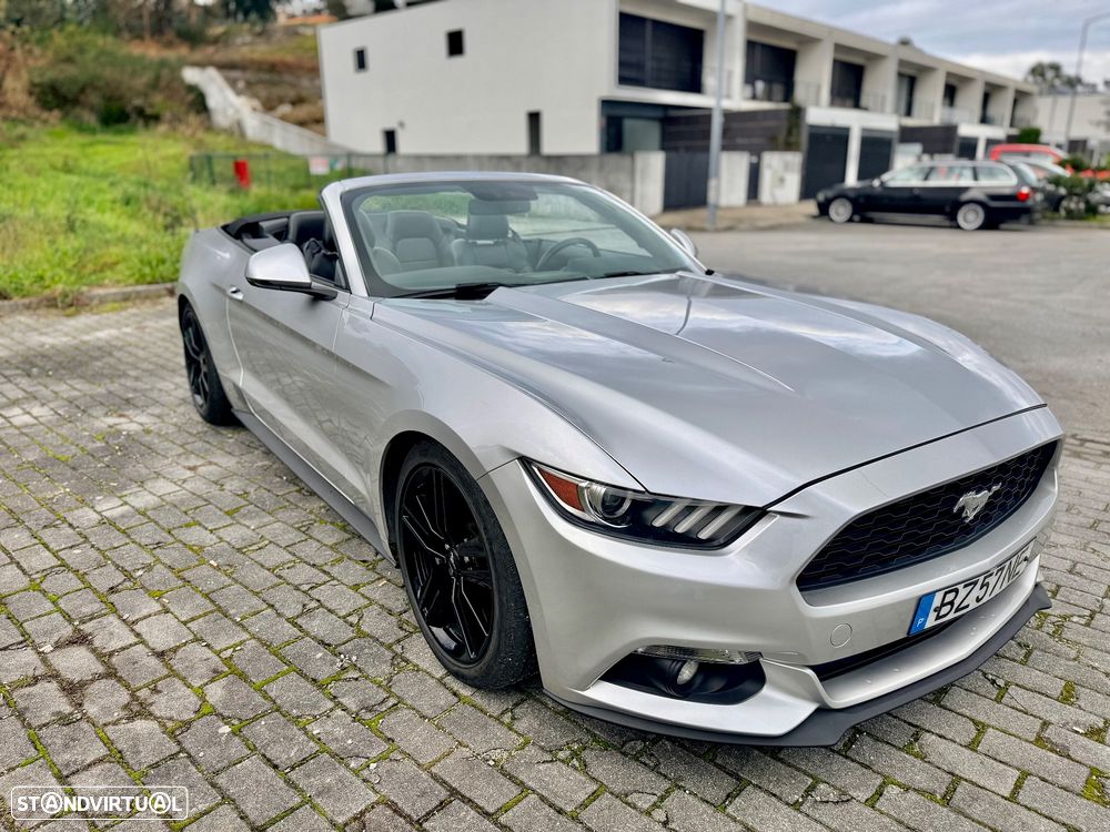 Ford Mustang Cabrio 2.3 Eco Boost - 2