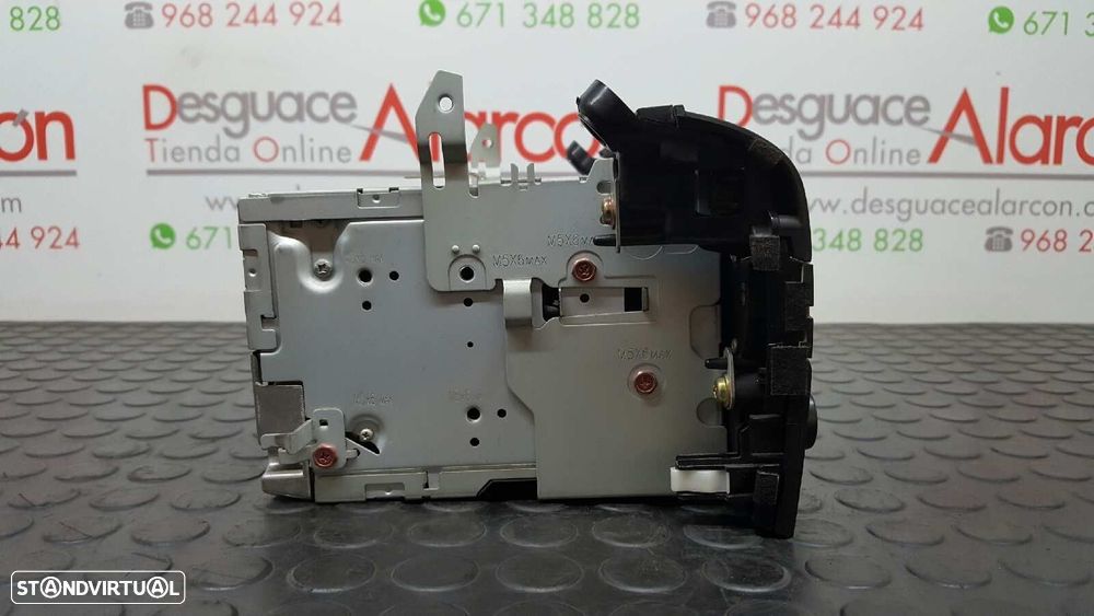 SISTEMA AUDIO / RADIO CD MAZDA 3 BERLINA (BK) 1.6 CRDT  ACTIVE - 6