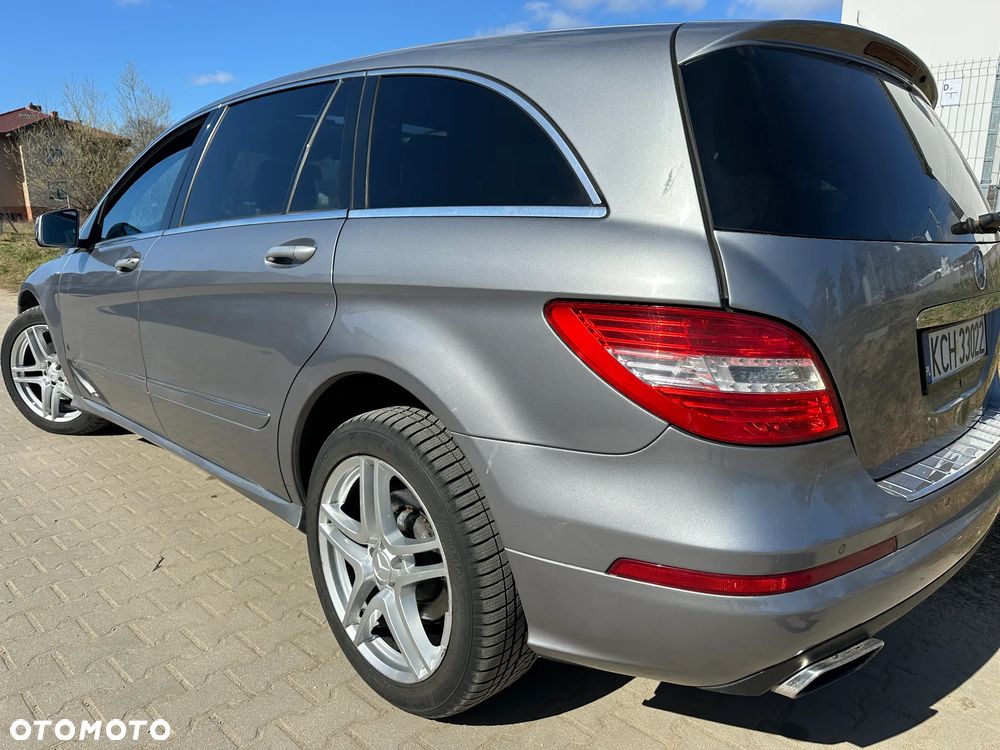 Mercedes-Benz Klasa R 350 BlueTEC L 4Matic 7G-TRONIC DPF - 5