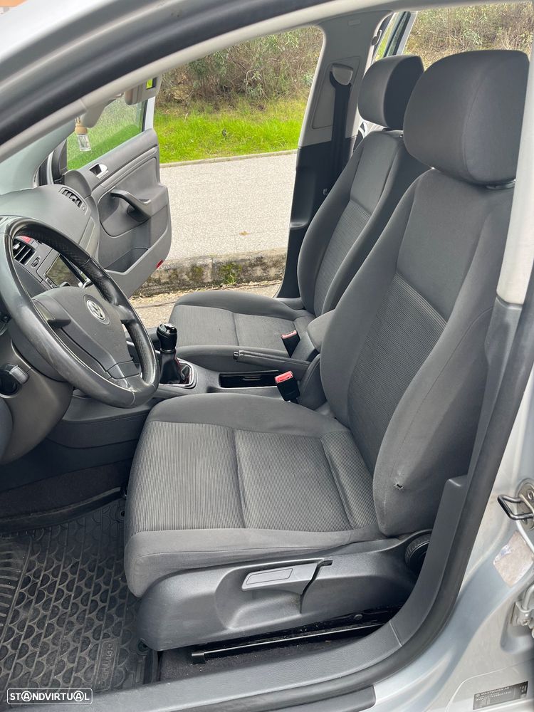 VW Golf 1.9 TDi Confortline - 21