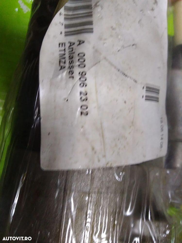 demaror W639, W906 - 2