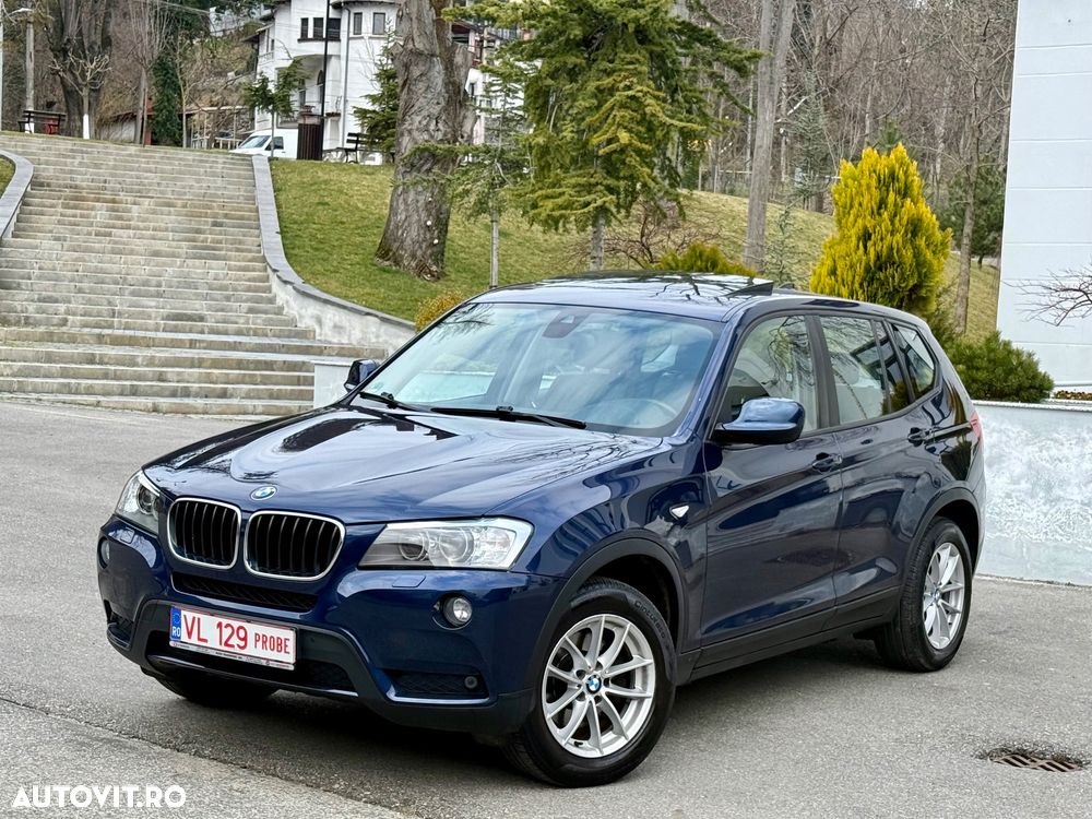 BMW X3 xDrive20d Aut. - 1
