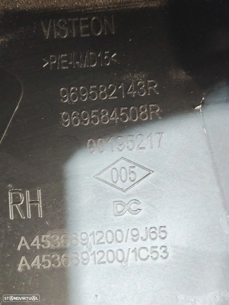 Apoio de Braço Original Smart Forfour 453  2017 a 2021 - 10