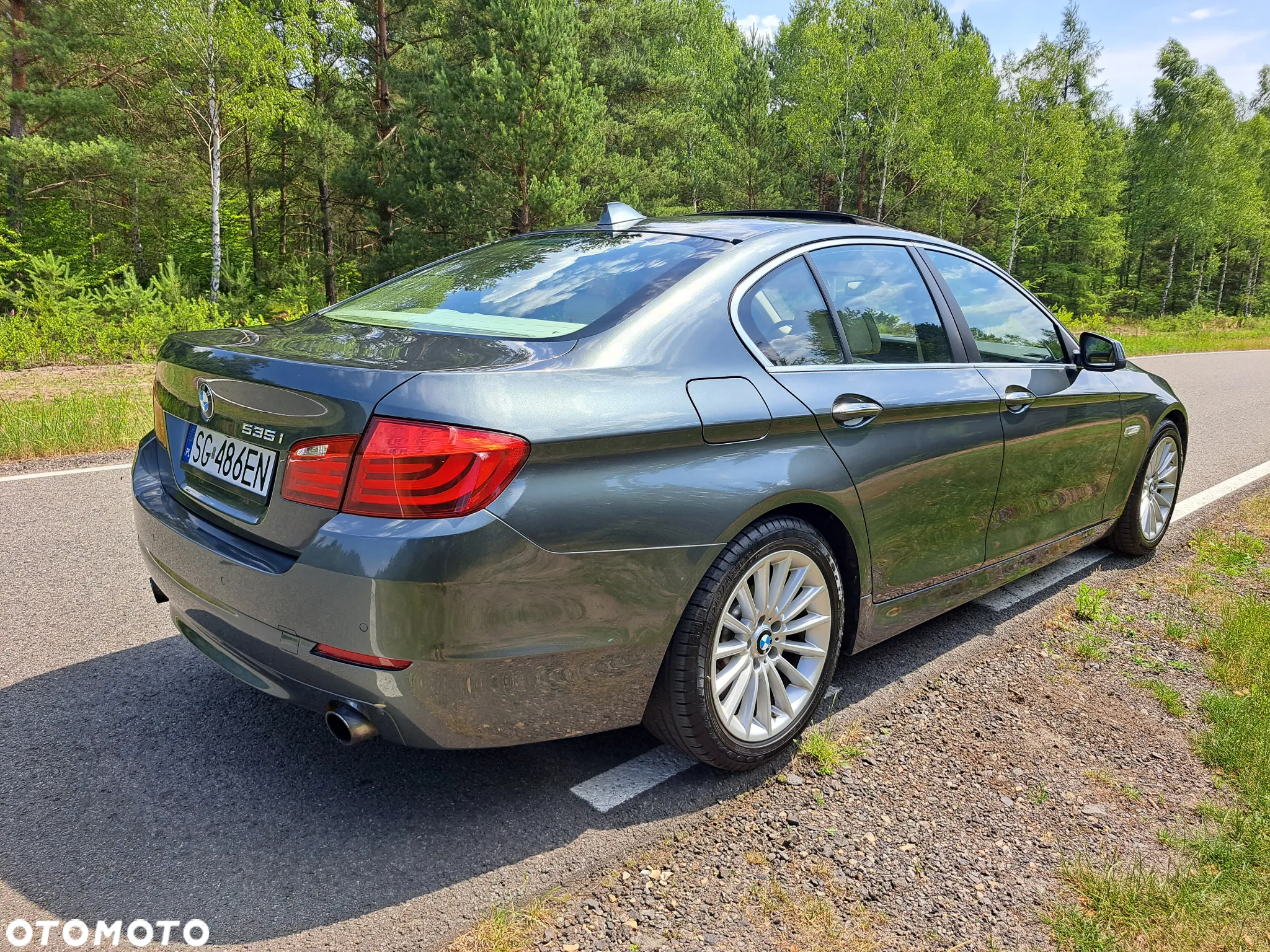 BMW Seria 5 535i Luxury Line - 4