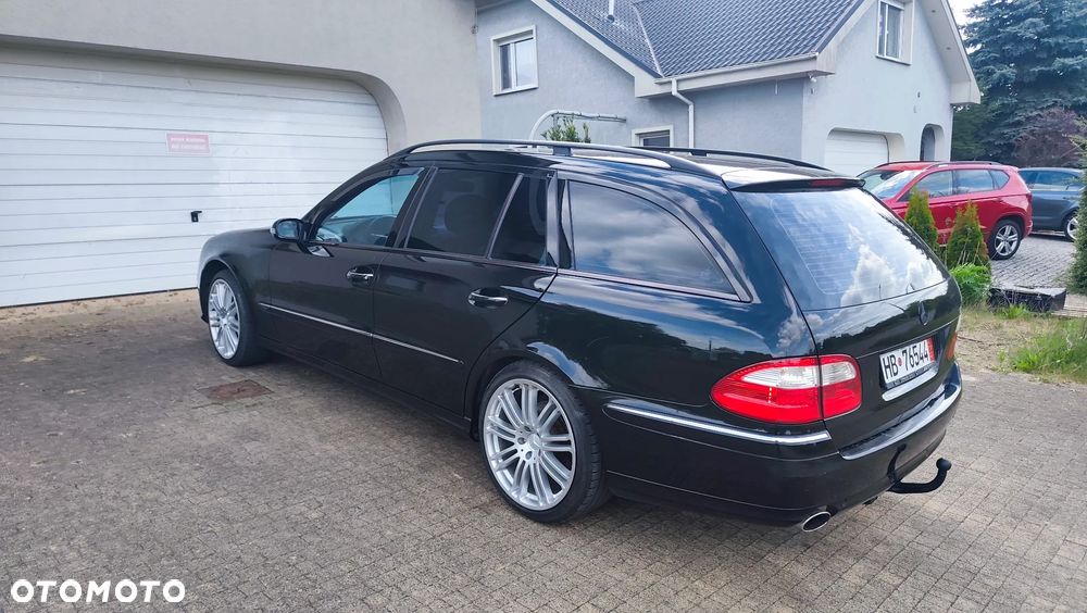 Mercedes-Benz Klasa E 350 4-Matic Avantgarde - 12