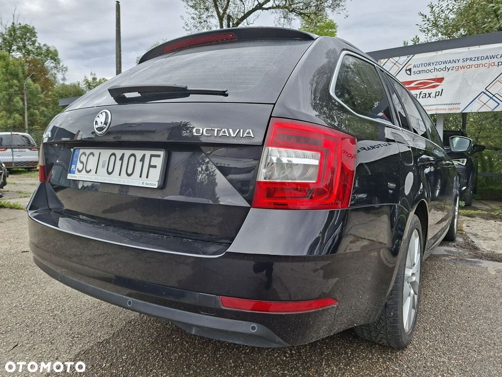 Skoda Octavia 2019