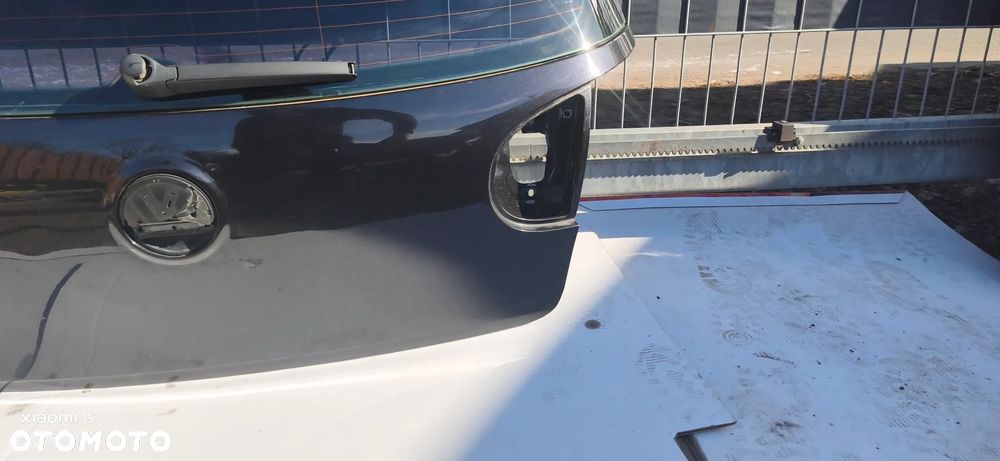 Klapa bagażnika kompletna VW golf 5 LC9Z LC9X czarna części hatchback - 6