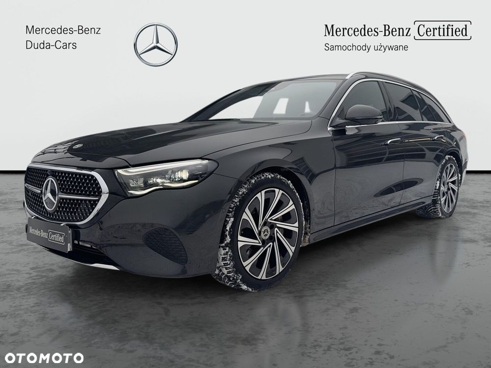 Mercedesbenz Klasa E 2025