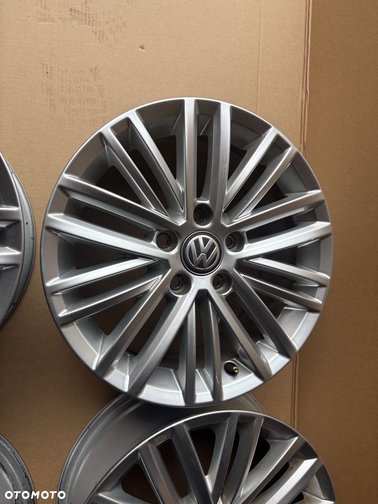 5x112 VOLKSWAGEN 6,5Jx16 ET46 57,1 felgi aluminiowe PASSAT GOLF SKODA octavia - 5