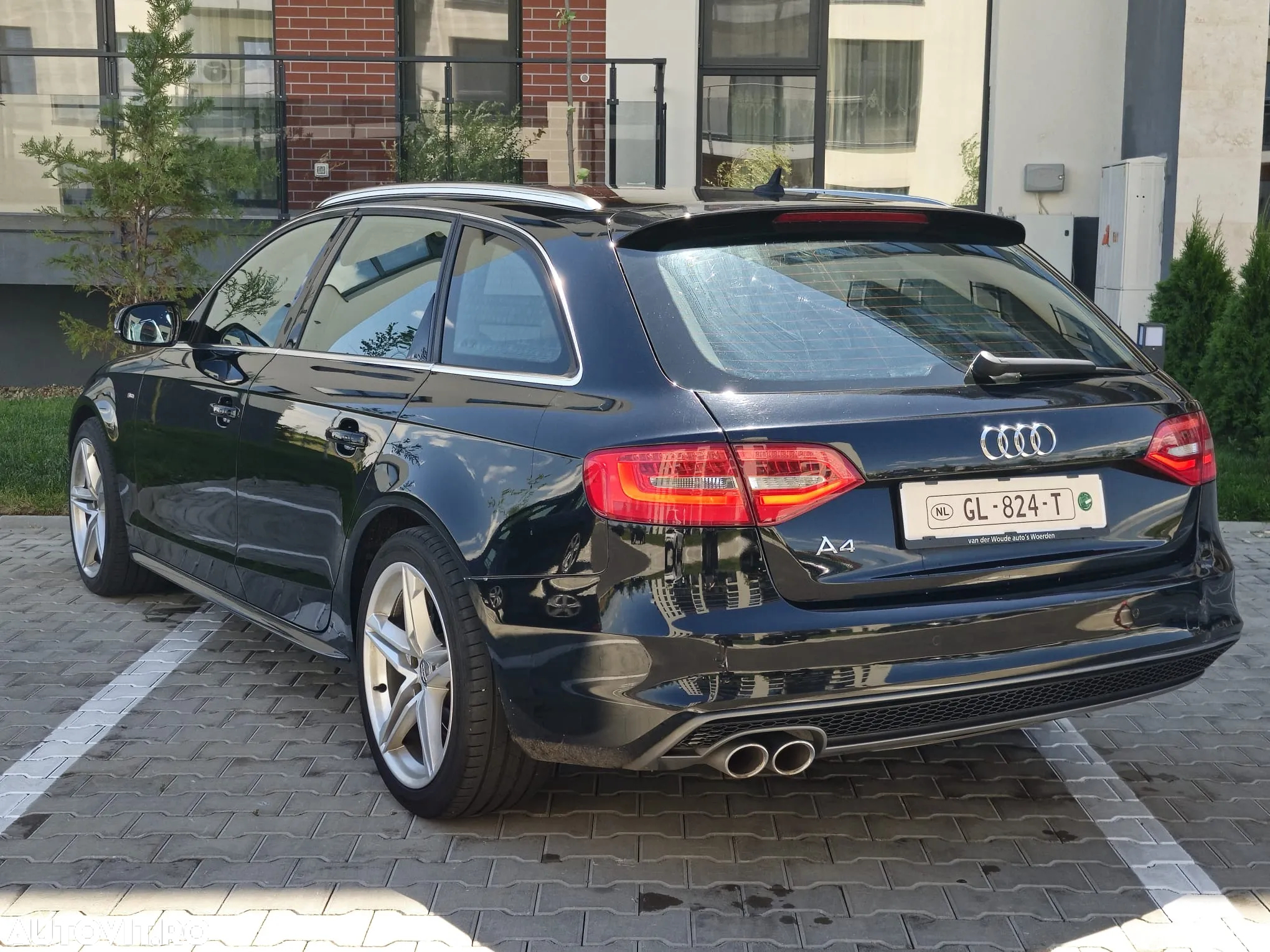 Audi A4 Avant 2.0 TDI e DPF S line Sportpaket - 6
