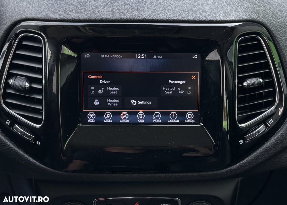 Jeep Compass 2.0 M-Jet 4x4 AT Limited - 19