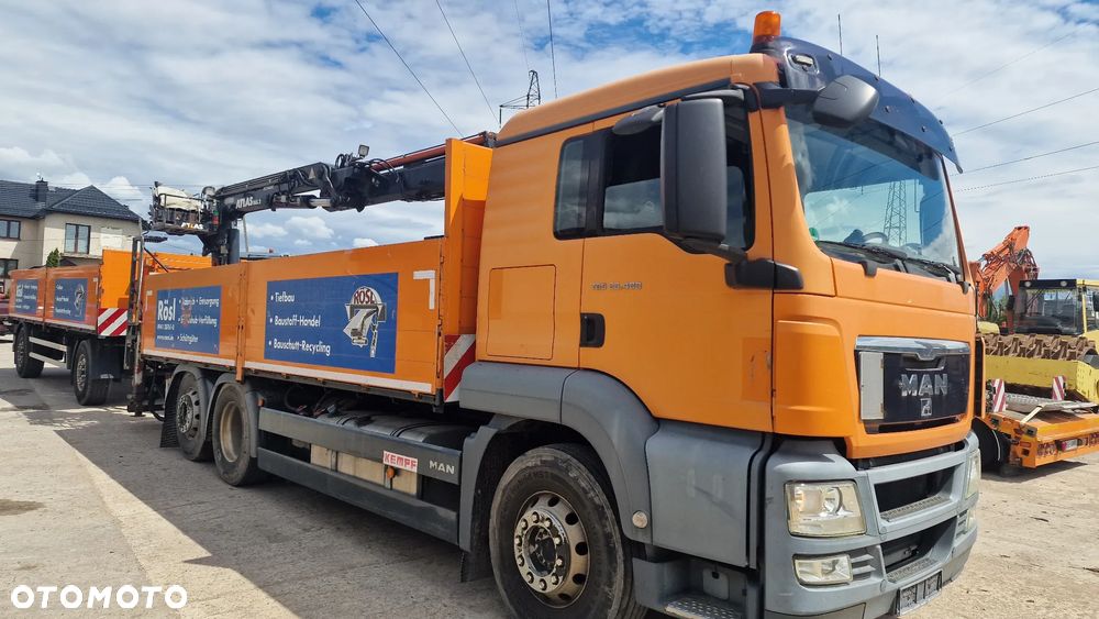 Mercedes-Benz ACTROS 2545 HDS BUDOWLANKA - 23