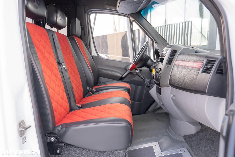 Mercedes-Benz Sprinter 316 CDI 906.233 Sasiu cabina dubla - 14