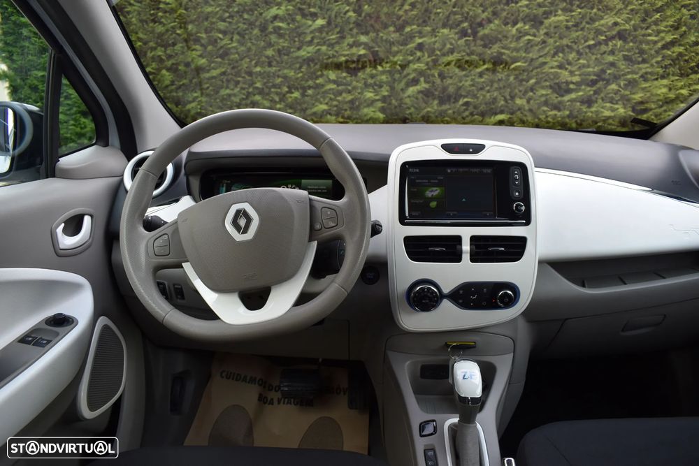 Renault Zoe (c/ Bateria) 22 kwh Life - 10