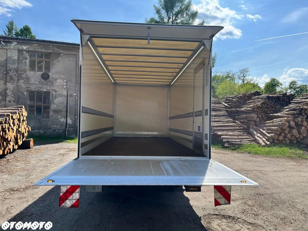 Mercedes-Benz ATEGO 1218L | KONTENER 6.10 m | 15 Palet I - 17