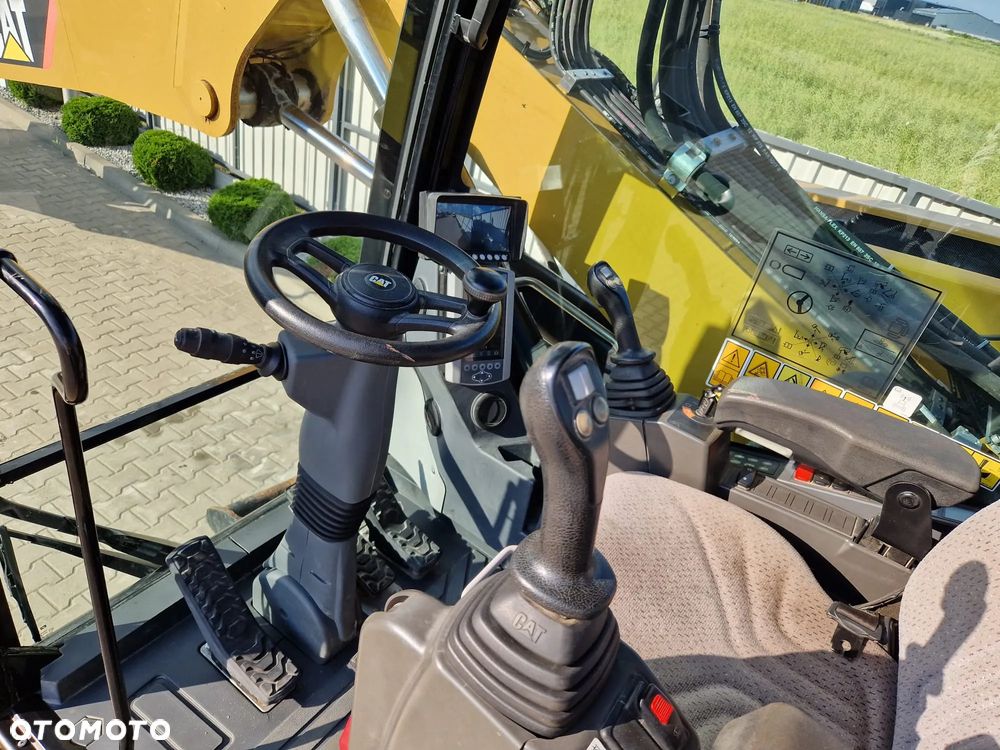 Caterpillar M314F * 2018r. * OQ 65 * Pełen serwis CAT * - 4