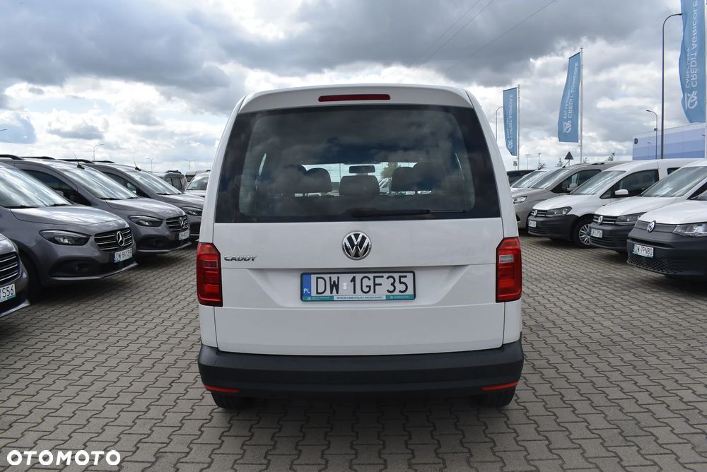 Volkswagen Caddy 2.0 TDI Trendline - 9