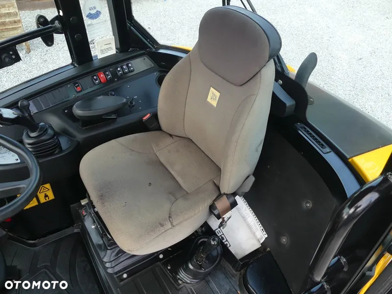 JCB 407 T4 z Niemiec / 2790mtg / BEZ DPF / - 9