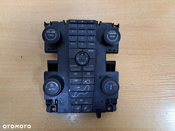 Volvo V50 S40 C30 C70 Panel klimatyzacji / Ogrzewania 8697155