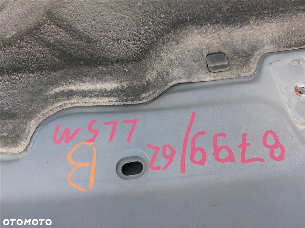 Maska POKRYWA PRZEDNIA VW Transporter T5 2003-2009 LAK:LL5M GRANATOWA - 14