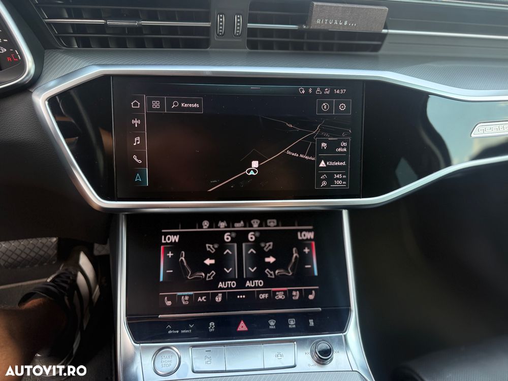 Audi A6 Avant 50 TDI quattro Tiptronic sport - 40