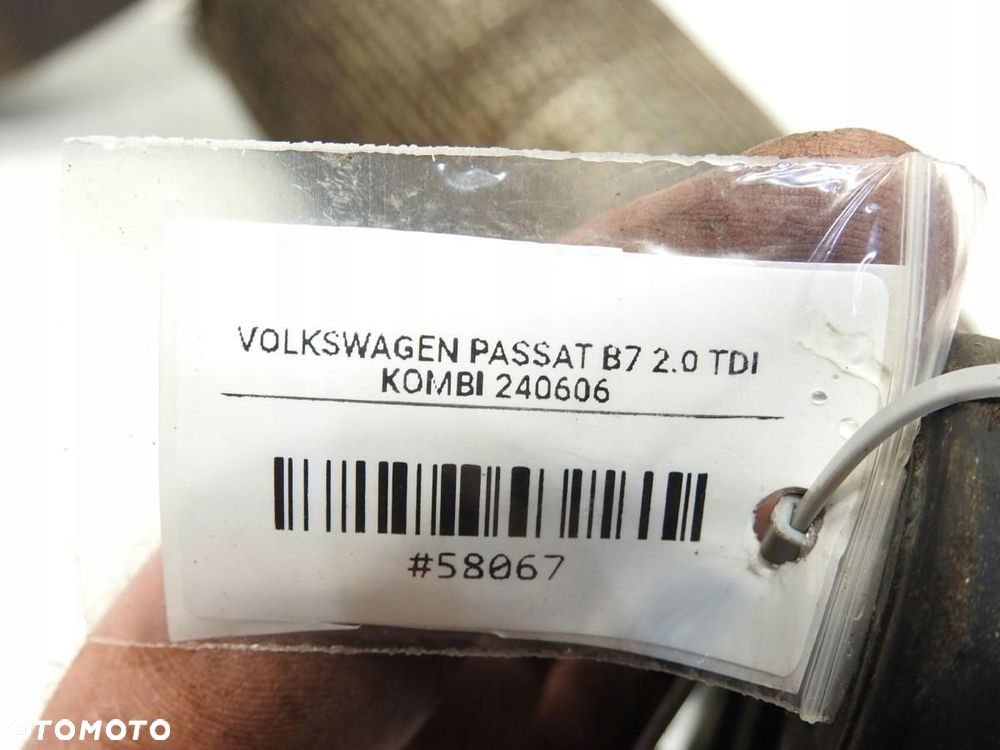 TŁUMIK DRGAŃ RURA VW PASSAT B7 2.0 TDI - 4