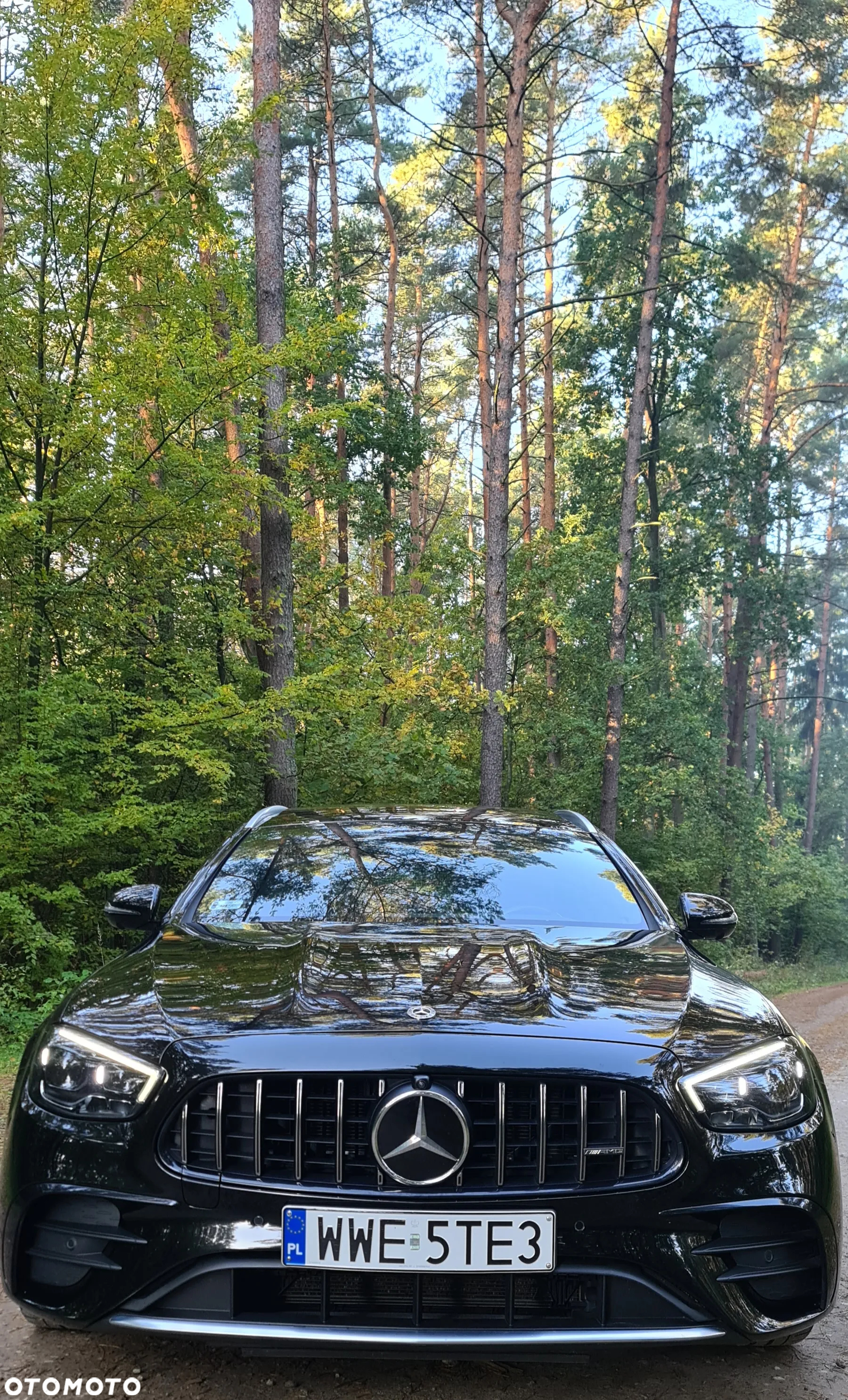 Mercedes-Benz Klasa E AMG 53 4Matic+ T AMG Speedshift TCT-9G - 2