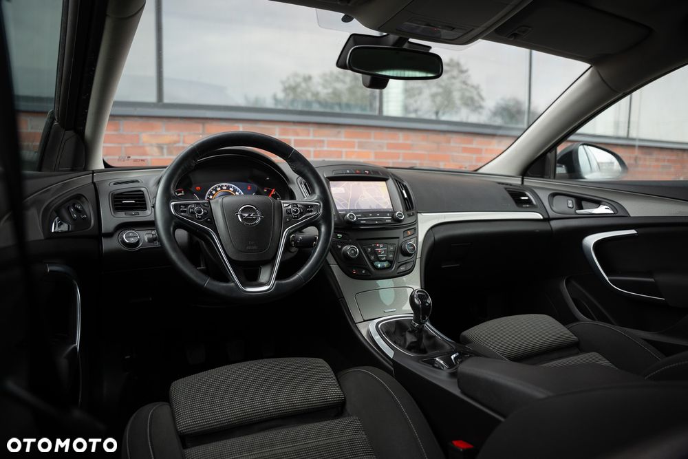 Opel Insignia 2.0 CDTI ecoFLEX Start/Stop Sport - 27