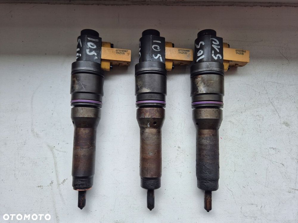 WTRYSK WTRYSKIWACZ WTRYSKI PALIWA DAF XF 105 , 85 CF 410 460 EURO 5 1742535 - 1