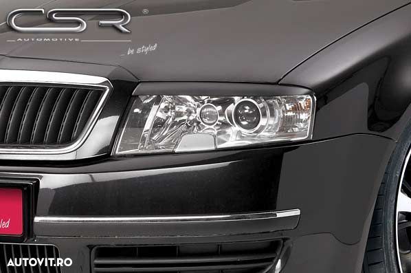 Pleoape faruri pentru Skoda Superb 1 -I- sb177  CALITATE PREMIUM ⭐️⭐️⭐️⭐️⭐️ - 1