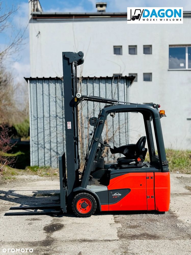 Linde E16T-02 - 2