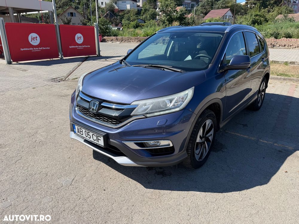 Honda CR-V 1.6i DTEC 4WD Automatik Lifestyle Plus - 1