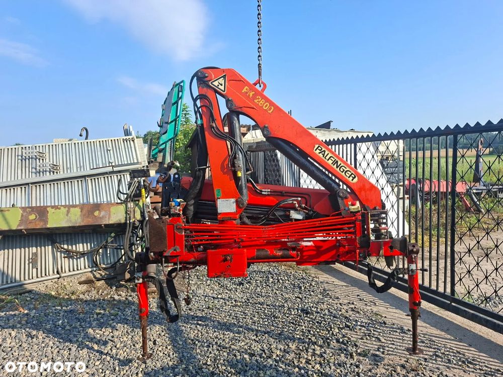 Hds Palfinger PK 2800 3 wysuwy hydrauliczne Iveco Daily, Cabstar, Toyota Dyna, dźwig,żuraw - 3