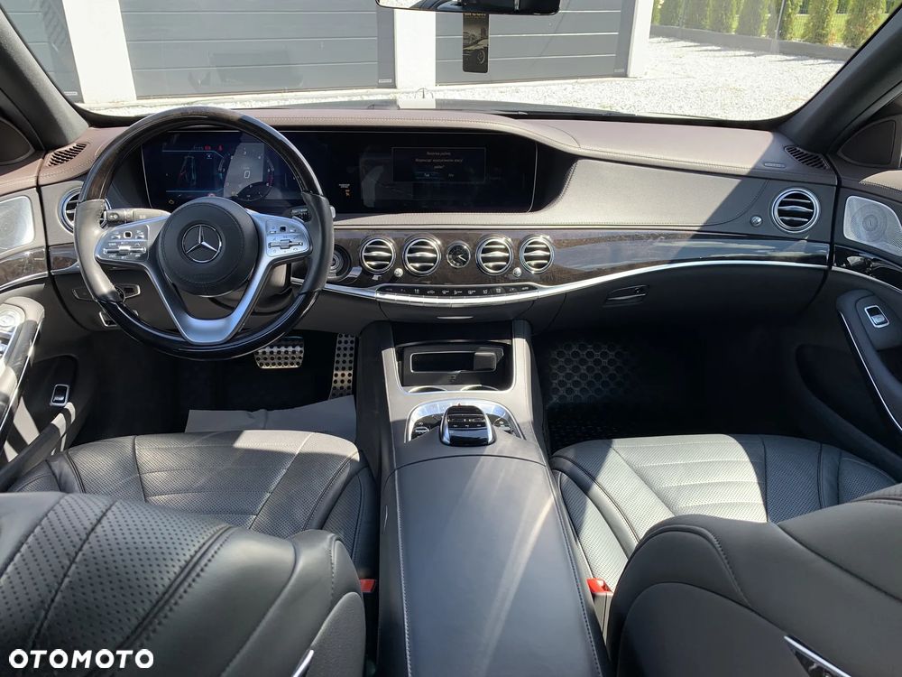 Mercedes-Benz Klasa S 400 d 4-Matic L 9G-TRONIC - 9