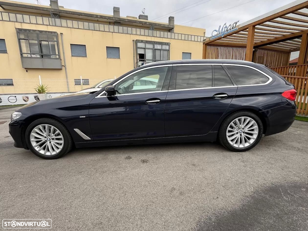 BMW 520 d Line Luxury Auto - 8