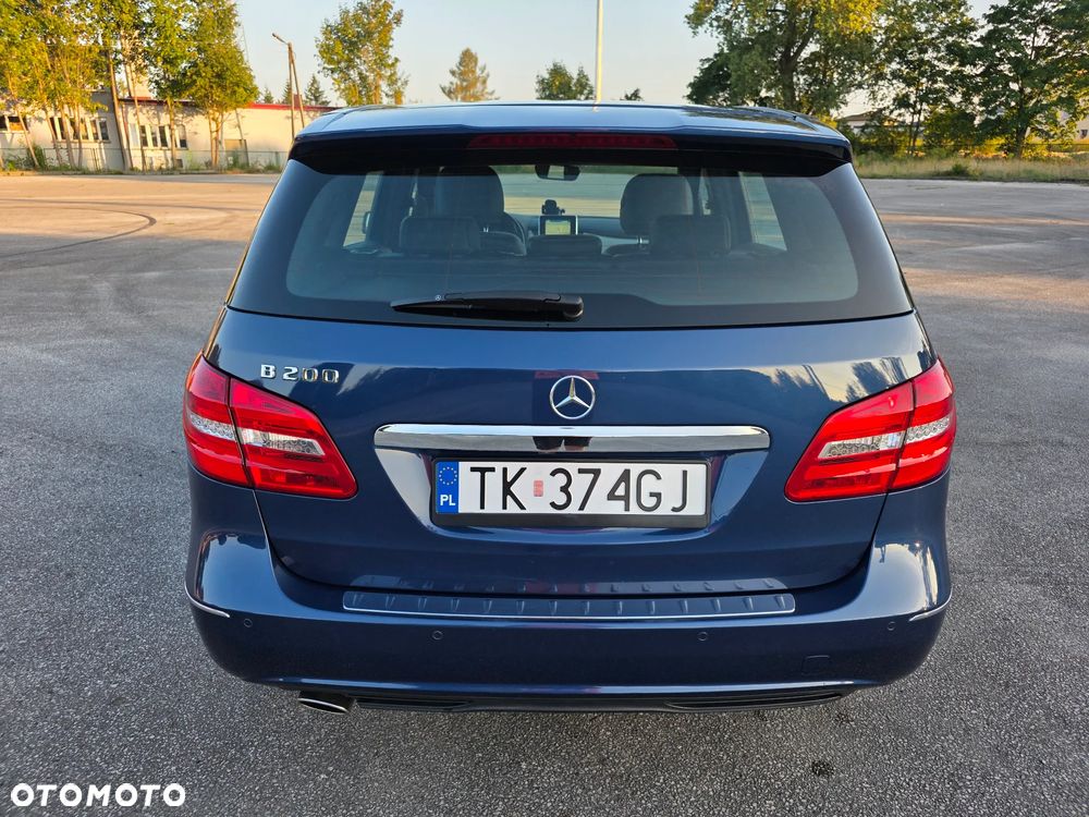 Mercedes-Benz Klasa B 200 (BlueEFFICIENCY) - 6