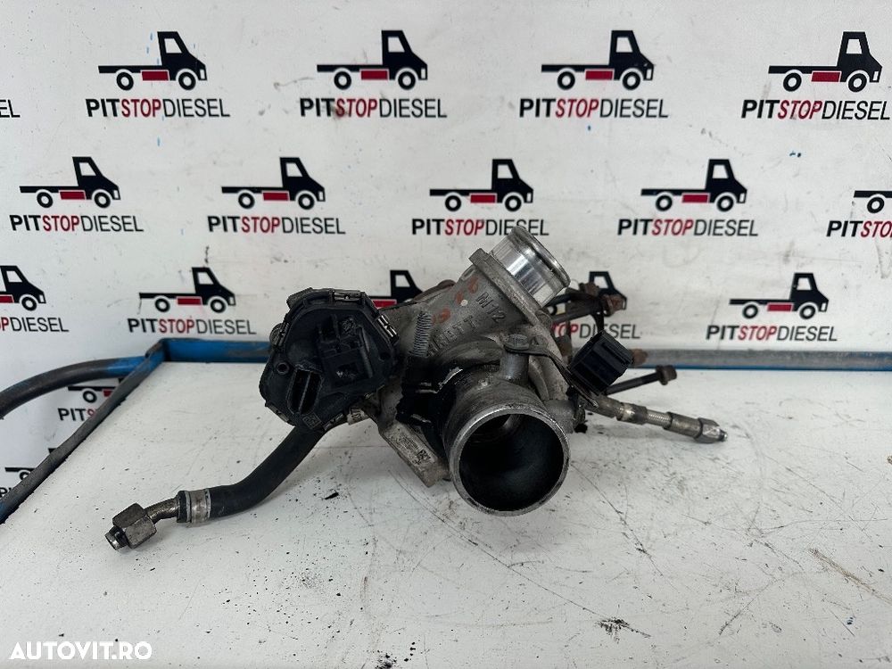 Turbina 2.3 d euro 6 Iveco Daily 6 5802377343 2015 2016 2017 2018 2019 2020 2021 - 1