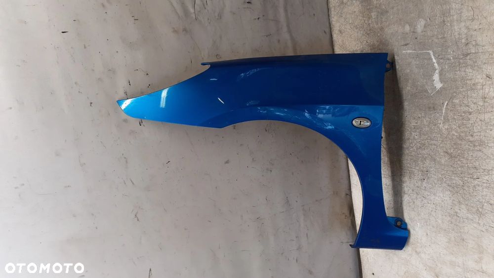 PEUGEOT 307 LIFT BŁOTNIK PRZÓD PRZEDI LEWY KMF KMFD - 1