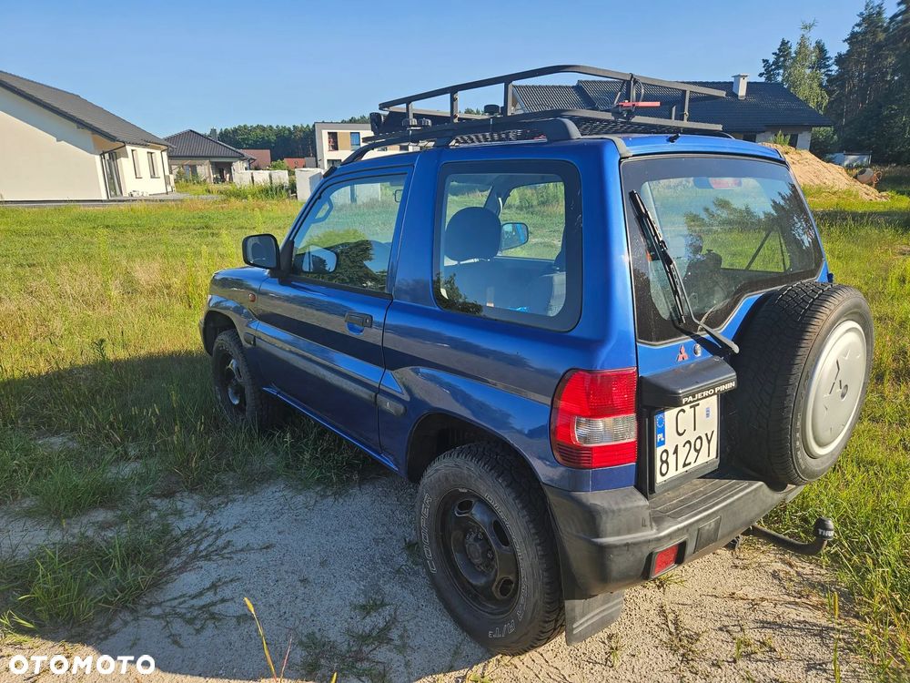 Mitsubishi Pajero Pinin 1.8 - 7