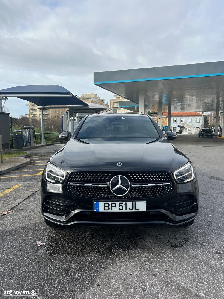 Mercedes-Benz GLC 300 de Coupé 4Matic - 6