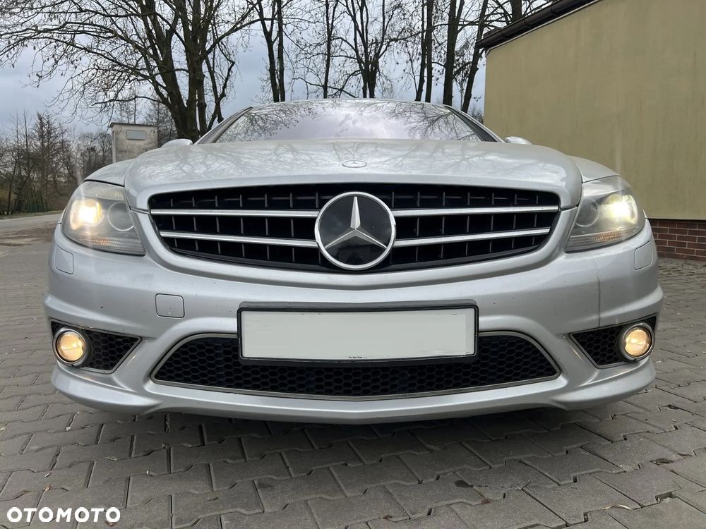 Reflektor prawy lewy czarny bi xenon bixenon lampa prawa lewa ILS OE Mercedes CL63 AMG W216 C216 Euro - 27