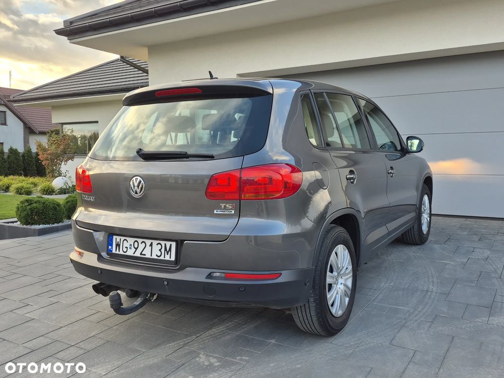 Volkswagen Tiguan 1.4 TSI BlueMotion Technology Trend & Fun - 5