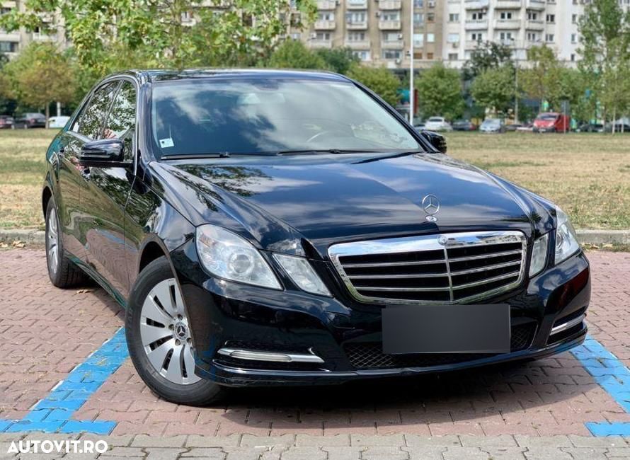 Mercedes-Benz E