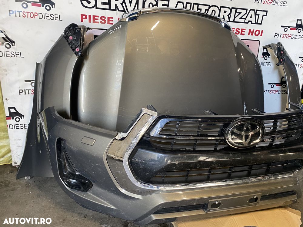 Fata completa bot complet Toyota Hilux 2.4d 2017 2018 2019 2020 2021 2022 2023 2024 - 2