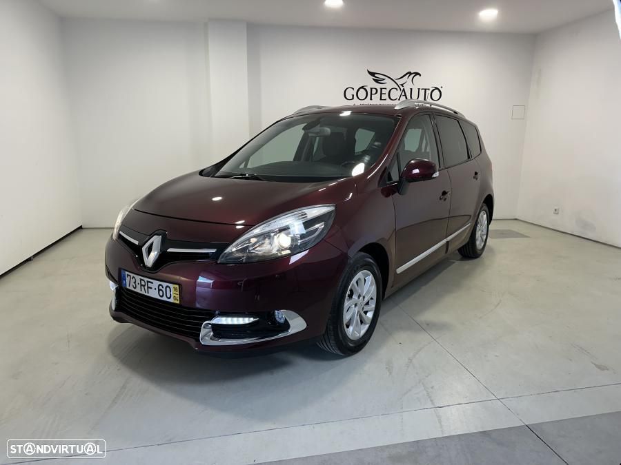 Renault Grand Scénic 1.5 dCi Luxe SS - 1