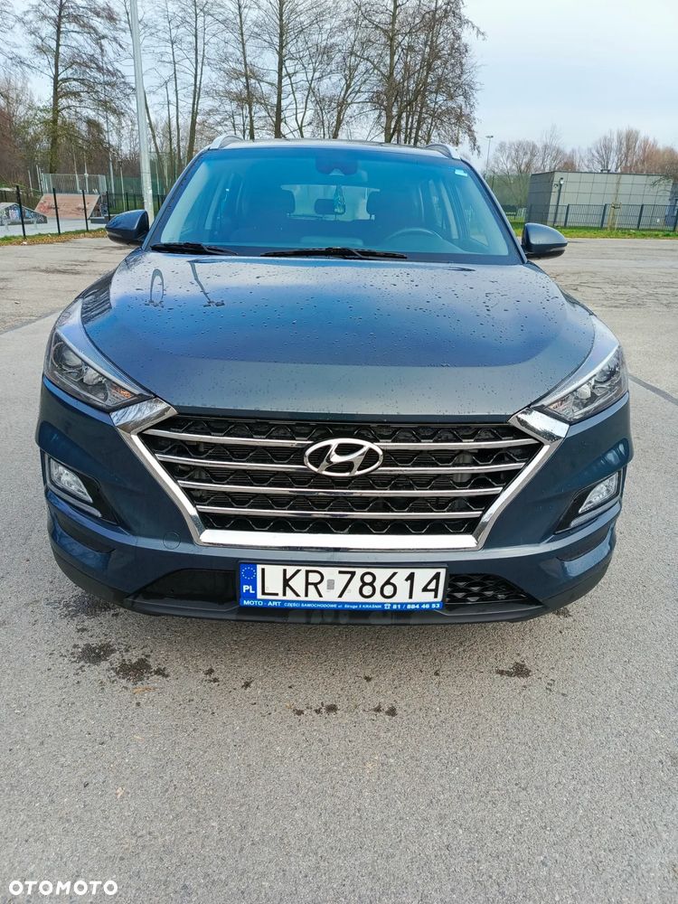 Hyundai Tucson - 1