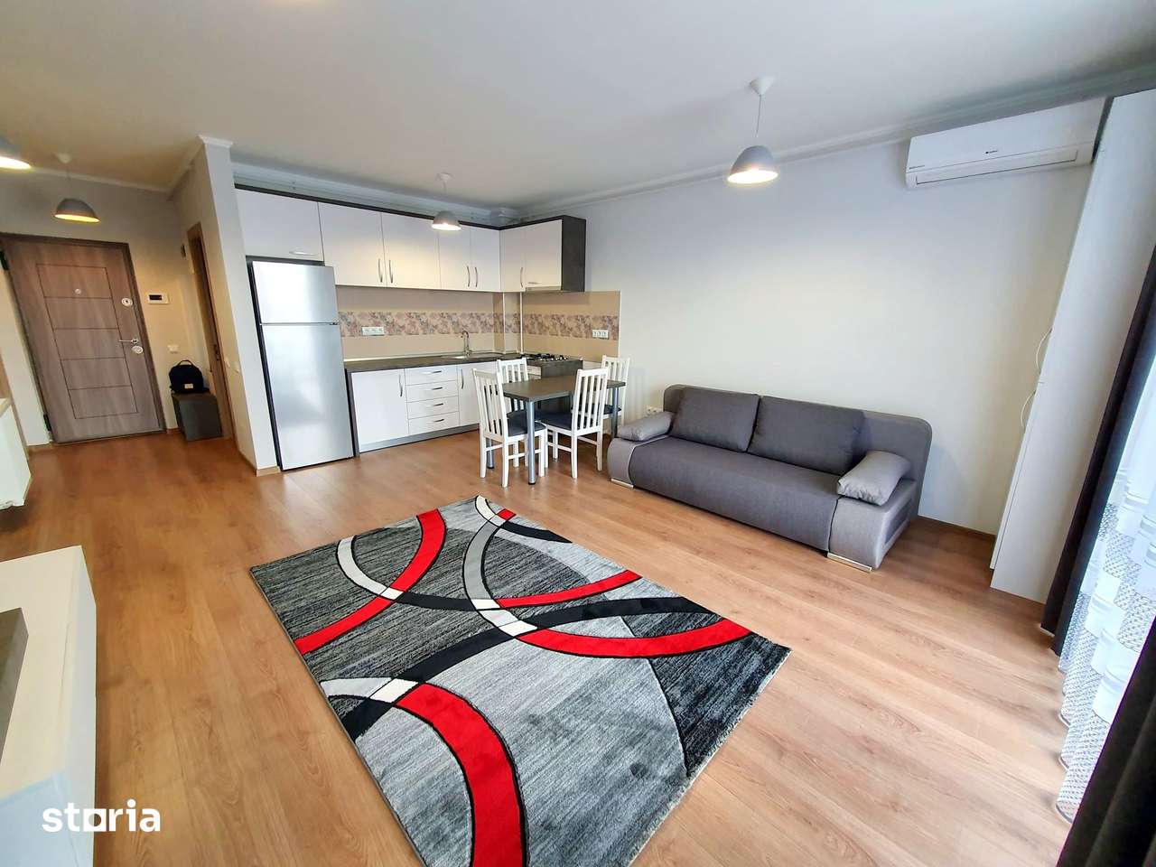 2 camere, bloc nou, garaj, in Buna Ziua, zona Mega Image, Bella Vista — fotografia 3