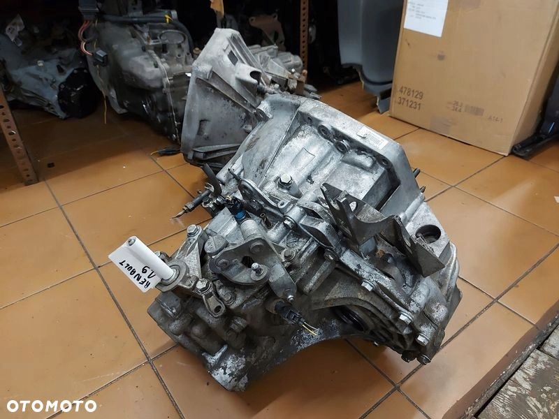 renault scenic 2 ii 1.9 dci skrzynia biegów manualna 8200370824 - 3